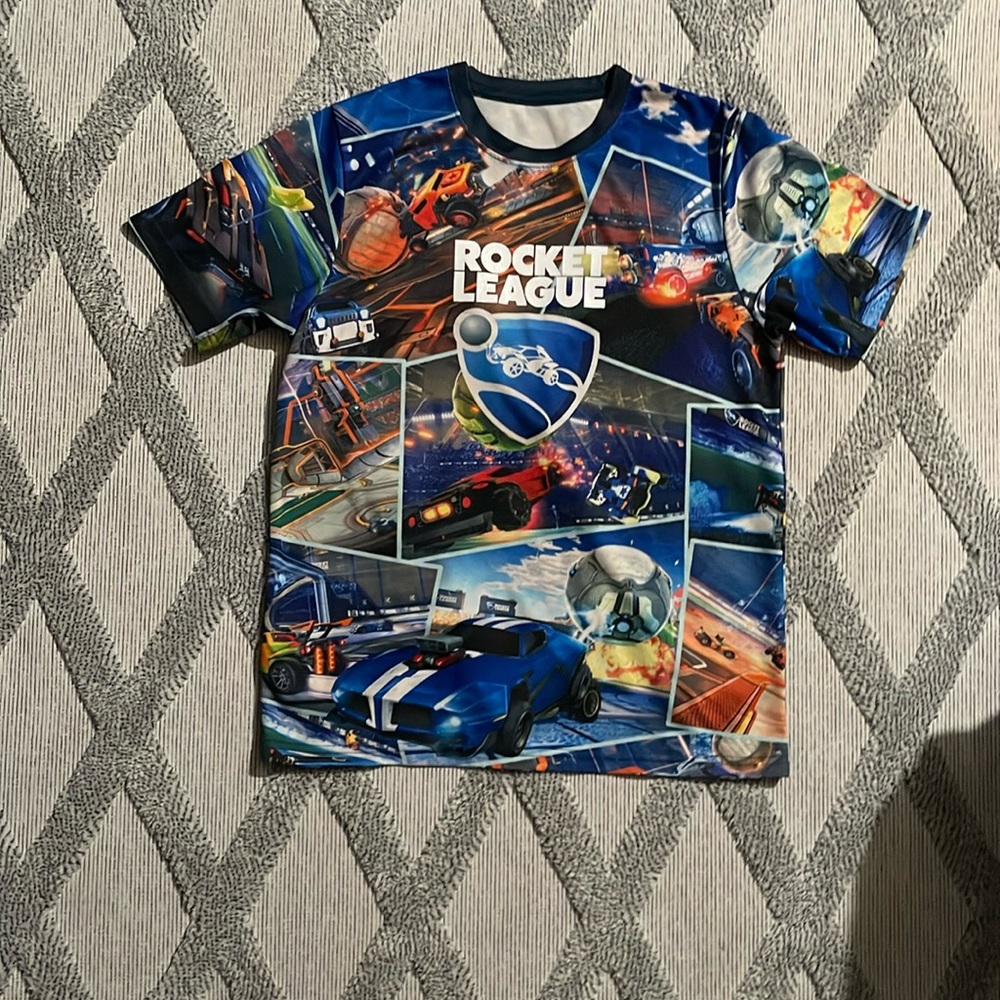 Rocket league shirt